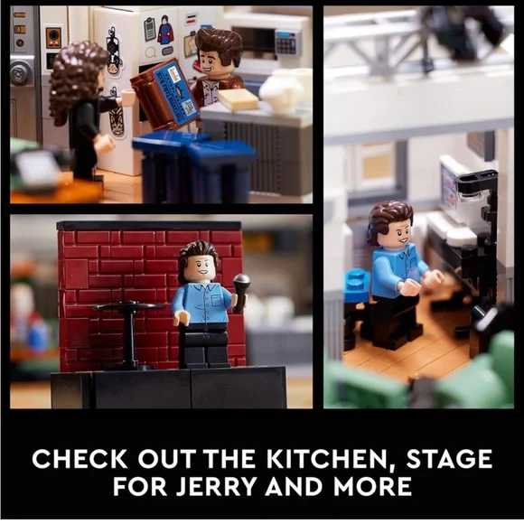 NEW Seinfeld Retired LEGO Set; NIB